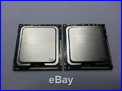 Matched pair of Intel Xeon X5690 3.46GHz Six Core SLBVX Processor withGrease196