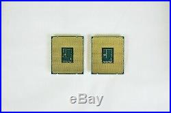 Matching Pair Cm8064401967500 Intel Xeon E5-2678v3 2.50ghz 30m 12core 5gt/s 120w