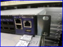 Mellanox MSX6036F-2SFR 36 Port QSFP FDR Managed InfiniBand Switch SX6036 2 AC