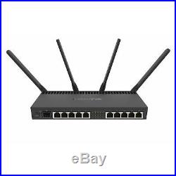 MikroTik RB4011iGS+5HacQ2HnD-IN 10xGbit LAN 1xSFP+cage 2.4/5GHz RouterOS L5