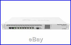 Mikrotik CCR1009-7G-1C-1S+ Cloud Core Router 7xGbit LAN, 1xSFP+, 1xmicroSD, Rack