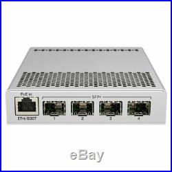Mikrotik CRS305-1G-4S+IN Cloud Router Switch 4xSFP+ 1x GLAN PoE-In RouterOS L5
