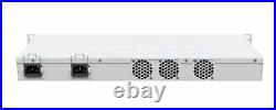 Mikrotik CRS326-24S+2Q+RM 2 x 40 Gbps QSFP+ ports and 24 x 10 Gbps SFP+ ports