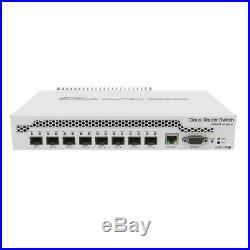 Mikrotik Desktop Switch 8 SFP+ Gigabit Ethernet Ports 10Gbps (CRS309-1G-8S+IN)