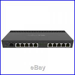 Mikrotik RB4011iGS+RM 10xGbit LAN 1xSFP+cage RouterOS L5