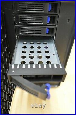 Mini-ITX NAS Storage Server 8-Bay HDD HOT SWAP Case Chassis Enclosure