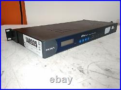 Moxa NPort 5610-16 16-Port RS-232 Rackmount Serial Device Server