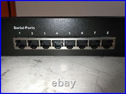 Moxa NPort 5610-16 16-Port RS-232 Rackmount Serial Device Server