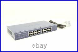 NETGEAR 24 Port Gigabit Ethernet Unmanaged Switch JGS524 Desktop Rackmount