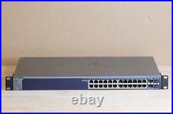 NETGEAR 24-Port Gigabit PoE+ Ethernet Smart Switch Prosafe GS728TPP