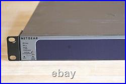 NETGEAR 24-Port Gigabit PoE+ Ethernet Smart Switch Prosafe GS728TPP