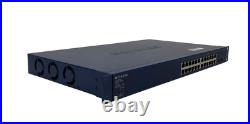 NETGEAR 24 Port Gigabit Smart Switch With 24 PoE GS724TP Network Switch
