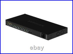 NETGEAR AV Line M4250-10G2F-PoE+ 8x1G PoE+ 125W 2x1G and 2xSFP Managed Switch G