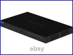 NETGEAR AV Line M4250-10G2XF-PoE++ Ethernet Switch GSM4212UX100NAS