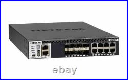 NETGEAR M4300 8x8F 16 Port 10GB Managed L3 Fiber Switch