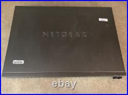NETGEAR ProSafe GS752TP 48 Port Gigabit Smart Switch with 4 SFP Ports T-12