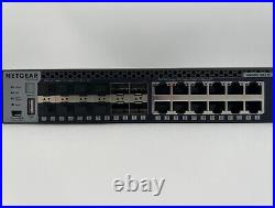 NETGEAR (? XSM4324S-100NES) 24 Ports Rack Mountable Ethernet Switch