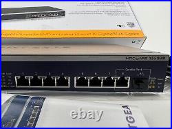 NETGEAR prosafe XS508M 8 Port Multi Gigabit 10 Gigabit Switch XS508M-100NAS