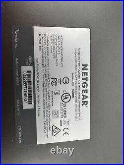 NETGEAR prosafe XS508M 8 Port Multi Gigabit 10 Gigabit Switch XS508M-100NAS