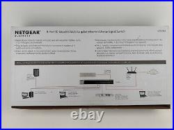 NETGEAR prosafe XS508M 8 Port Multi Gigabit 10 Gigabit Switch XS508M-100NAS