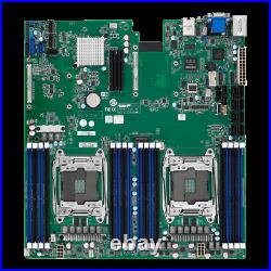 NEW CTO Server 1U Tyan S7076 2x LGA 2011-3 Haswell 0 RAM 10GB SFP+ Barebone
