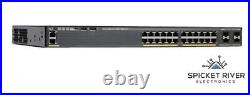 NEW Cisco Catalyst WS-C2960X-24TD-L V05 24-Port Gigabit Ethernet Switch