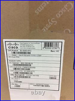 NEW Cisco IE-3000-8TC Ethernet 3000 Switch 8 Ports 10-100+2 T-SFP Free Ship QTY