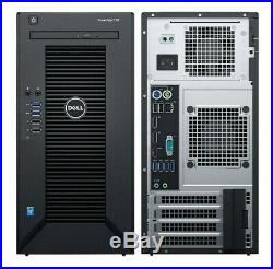 NEW Dell PowerEdge T30 Tower Server Intel Xeon E3-1225 v5 3.3GHz 8GB 1TB No OS