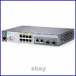 NEW HP J9774A 2530-8G-PoE+ 8-Port Layer 2 Ethernet Switch