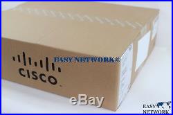 NEW IN BOX Cisco WS-C3750G-24T-E Catalyst EMI 24 Port Gigabit Switch! SHIP FAST