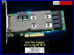 NEW LSI Logic Controller Card 05-25699-00 9305-24i 24-Port SAS 12Gb/s pci-e 3.0