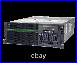 NEW SEALED IBM pSeries Power 740 Server 8205-E6B 2 x 8 Core 3.55Ghz 128GB