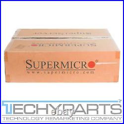 NEW Supermicro CSE-836TQ-R1200B X8DTH-iF 16-Bay LFF SAS2 SATA3 2x1200W 3U Chasis