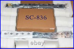 NEW Supermicro CSE-836TQ-R1200B X8DTH-iF 16-Bay LFF SAS2 SATA3 2x1200W 3U Chasis