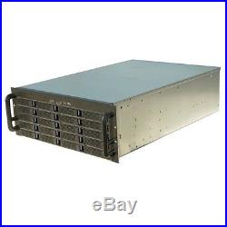 NORCO 4U Rack Mount 20 x Hot-Swappable SATA/SAS 6G Drive Bays Server Rack mount