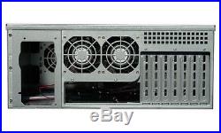 NORCO 4U Rack Mount 20 x Hot-Swappable SATA/SAS 6G Drive Bays Server Rack mount