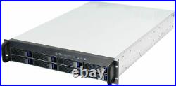 NORCO RPC-2208 2U Rackmount Server Case Chassis 8 SAS/SATA Hot-Swap Drive New
