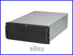 NORCO RPC-470 Black 4U Rackmount Server Case
