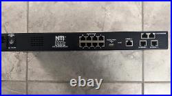NTI SERIMUX-S-8 Secure 8-Port Console Serial Switch