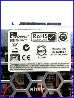 Net-Optics network switch ul 60901-1 nrtl listed e112951 Rohs compliant good