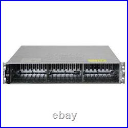NetApp 19 Disk Array SAS 6G DS2246 Disk Shelf 24x SFF 111-00804+D0
