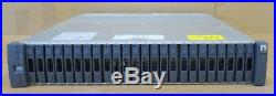 NetApp DS2246 NAJ-1001 Disk Array 24x 450GB 10K HDD 2x IOM6 Controllers + 2x PSU