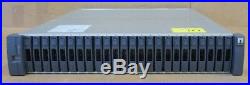 NetApp DS2246 NAJ-1001 Disk Array 2x IOM6 Controller 111-00690 + 24x Caddies