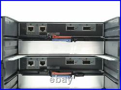 NetApp DS4246 24-Bay 4U SAS/SATA Disk Array 2IOM6 Controller 2580W+Caddies