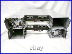 NetApp DS4246 Disk Array Shelf 24 Hard Drive Bay 3.5 2x IOM6 SAS SATA Expansion
