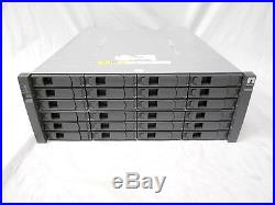 NetApp DS4246 Disk Array Shelf With 24x SAS Trays 2x IOM6 SAS Expansion Array