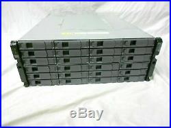 NetApp DS4246 Disk Array Shelf With 24x SATA Trays 2x IOM6 SAS Expansion Array