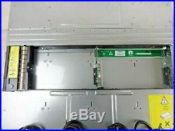 NetApp DS4486 NAJ-1101 24-Port 4U Disk Shelf with 2x IOM6 Controller 4x PSUs
