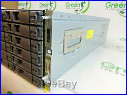NetApp DS4486 NAJ-1101 24-Port 4U Disk Shelf with 2x IOM6 Controller 4x PSUs