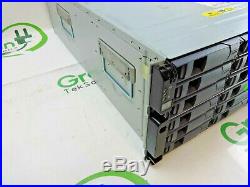 NetApp NAJ-0801 24-Bay 3.5 Storage Array DS4243 With 2x IOM3 CNTRL 2x PSU